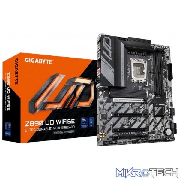 Gigabyte Z890 UD WIFI6E LGA1851 ATX Motherboard Gigabyte Z890 UD WIFI6E LGA1851 ATX Motherboard