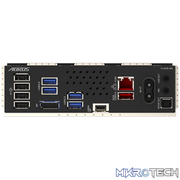 Gigabyte Z890M AORUS ELITE WIFI7 Intel LGA 1851 Micro-ATX Motherboard - Image 5