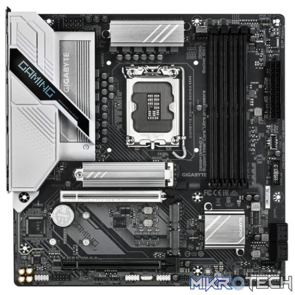 Gigabyte Z890M GAMING X LGA 1851 micro-ATX DDR5 Motherboard - Image 2