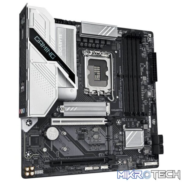 Gigabyte Z890M GAMING X LGA 1851 micro-ATX DDR5 Motherboard - Image 3