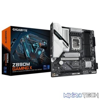 Gigabyte Z890M GAMING X LGA 1851 micro-ATX DDR5 Motherboard
