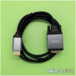Gizzu Full HD HDMI to VGA Cable (1.8m) - Black - Image 3