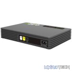 Gizzu SURF Simple 18W 55Wh LiFePO4 MINI DC UPS - Black - Image 2
