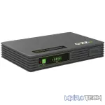 Gizzu SURF Simple 18W 55Wh LiFePO4 MINI DC UPS - Black