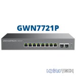 Grandstream Enterprise 8 port Lite Cloud Managed 2.5GbE Switch | GWN7721 - Image 2