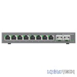 Grandstream Enterprise 8 port Lite Cloud Managed 2.5GbE Switch | GWN7721