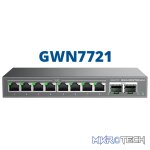 Grandstream Enterprise 8 port Lite Cloud Managed 2.5GbE Switch | GWN7721 - Image 3