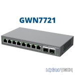 Grandstream Enterprise 8 port Lite Cloud Managed 2.5GbE Switch | GWN7721 - Image 4