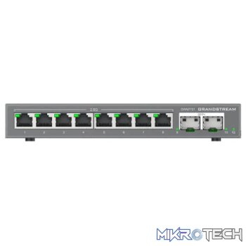 Grandstream Enterprise 8 port Lite Cloud Managed 2.5GbE Switch | GWN7721