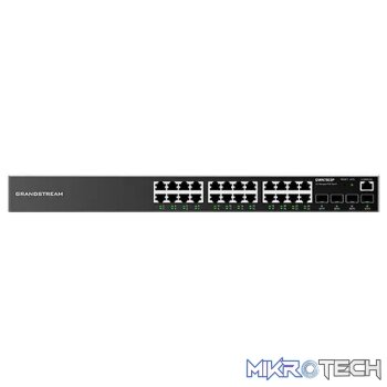 Grandstream Enterprise L3 8 port Managed 2.5GbE PoE++ Switch 240W | GWN7822P