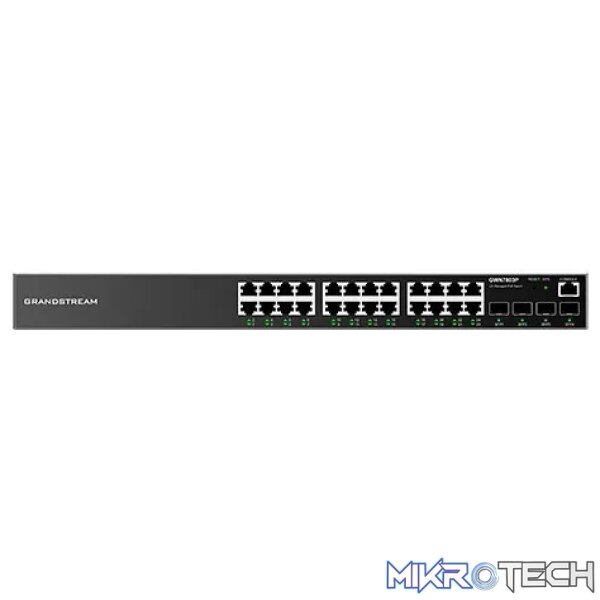 Grandstream Enterprise L3 8 port Managed 2.5GbE PoE++ Switch 240W | GWN7822P Grandstream Enterprise L3 8 port Managed 2.5GbE PoE++ Switch 240W | GWN7822P