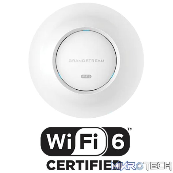 Grandstream Enterprise WiFi 6 Pluggable Indoor Access Point | GWN7660EM Grandstream Enterprise WiFi 6 Pluggable Indoor Access Point | GWN7660EM