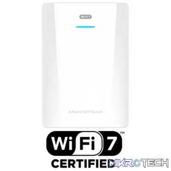 Grandstream Enterprise WiFi 7 In-Wall Indoor Access Point | GWN7670WM