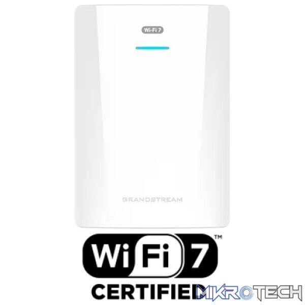 Grandstream Enterprise WiFi 7 In-Wall Indoor Access Point | GWN7670WM Grandstream Enterprise WiFi 7 In-Wall Indoor Access Point | GWN7670WM