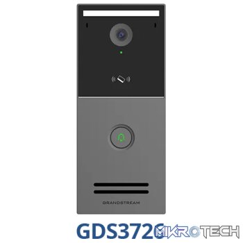 Grandstream SIP Doorphone intercom with 4MP video camera