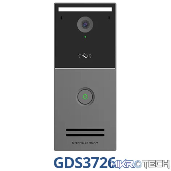 Grandstream SIP Doorphone intercom with 4MP video camera Grandstream SIP Doorphone intercom with 4MP video camera