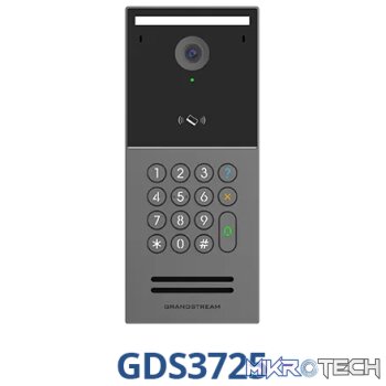 Grandstream SIP Doorphone intercom with 4MP video camera