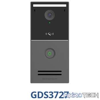 Grandstream SIP Doorphone intercom with 4MP video camera - No Keypad