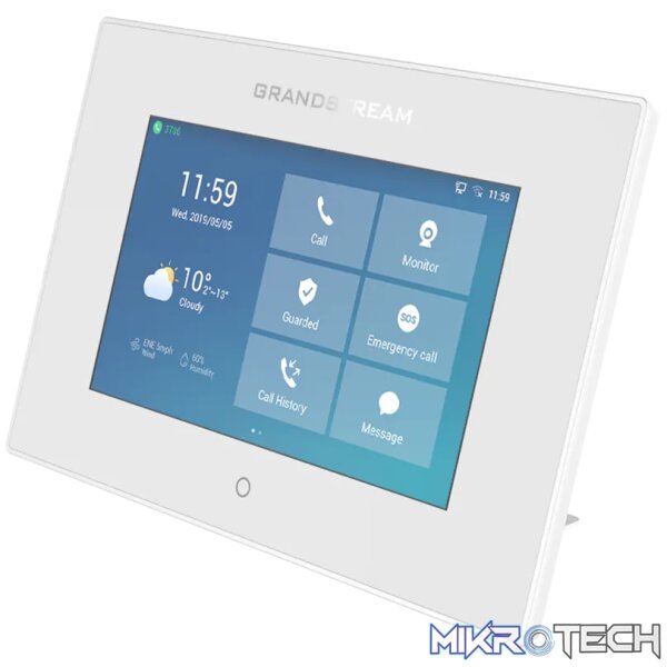 Grandstream SIP Touch Screen Intercom and Facility Control Station | GSC3574 - Image 2