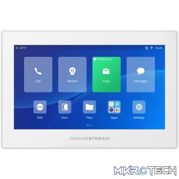 Grandstream SIP Touch Screen Intercom and Facility Control Station | GSC3574