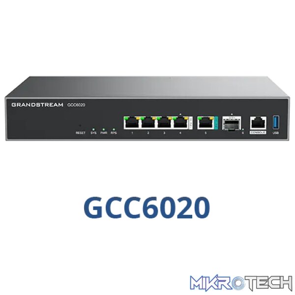 Grandstream UC IP-PBX & Networking System | GCC6020 - Image 3
