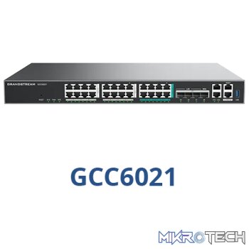 Grandstream UC IP-PBX & Networking System | GCC6021