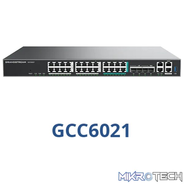 Grandstream UC IP-PBX & Networking System | GCC6021 Grandstream UC IP-PBX & Networking System | GCC6021