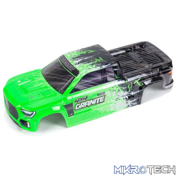 Granite 4X4 BLX Finished Body Green Granite 4X4 BLX Finished Body Green