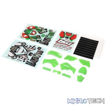 Green Plastics with Wraps: Promoto-MX