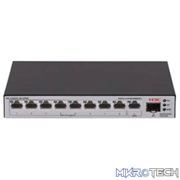 H3C S1600V2-10P-HPWR L2 Ethernet Switch H3C S1600V2-10P-HPWR L2 Ethernet Switch