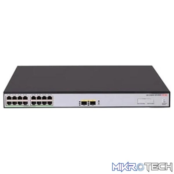 H3C S1600V2-18P-HPWR L2 Ethernet Switch H3C S1600V2-18P-HPWR L2 Ethernet Switch