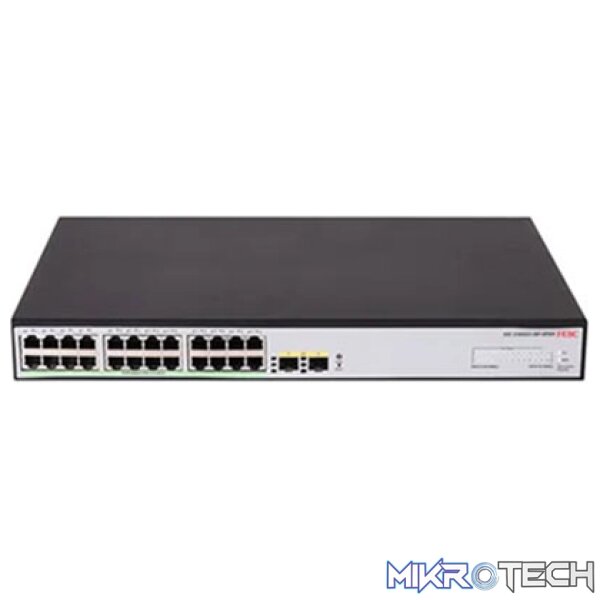 H3C S1600V2-26P-HPWR L2 Ethernet Switch H3C S1600V2-26P-HPWR L2 Ethernet Switch