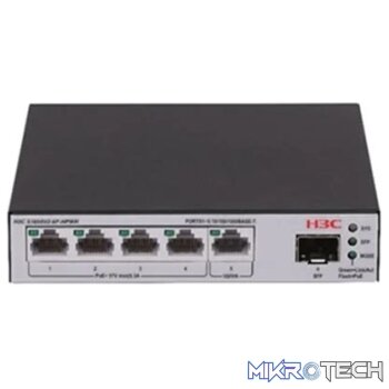 H3C S1600V2-6P-HPWR L2 Ethernet Switch