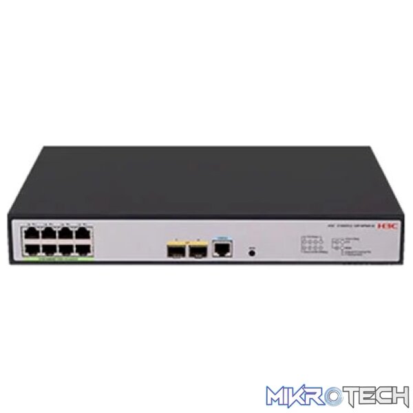 H3C S1850V2-10P-HPWR-EI L2 Ethernet Switch H3C S1850V2-10P-HPWR-EI L2 Ethernet Switch