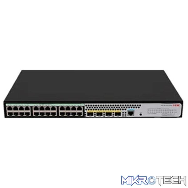 H3C S5120V3-28P-PWR-LI L2 Ethernet Switch H3C S5120V3-28P-PWR-LI L2 Ethernet Switch
