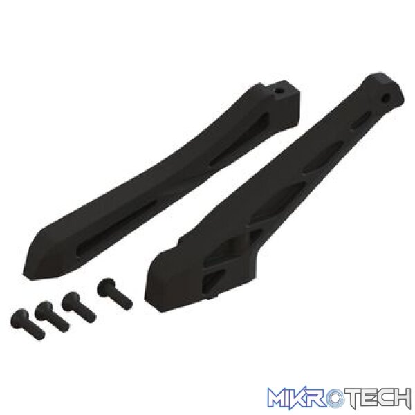 HD Chassis Brace Set Short HD Chassis Brace Set Short
