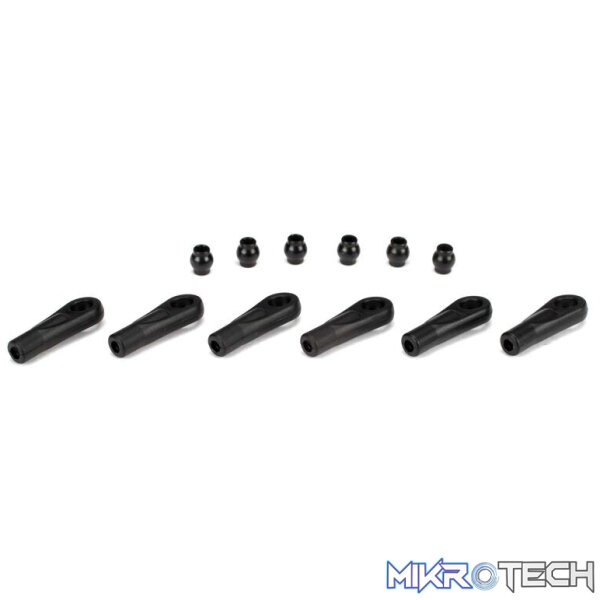 HD Rod Ends & Balls: 8B 8T HD Rod Ends & Balls: 8B 8T