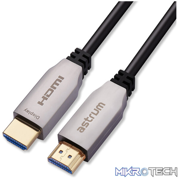 HD020 4K V2.0 Fibre Optical HDMI Male to Male 20 Meter Cable HD020 4K V2.0 Fibre Optical HDMI Male to Male 20 Meter Cable