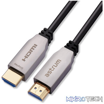HD060 4K V2.0 Fibre Optical HDMI Male to Male 60 Meter Cable