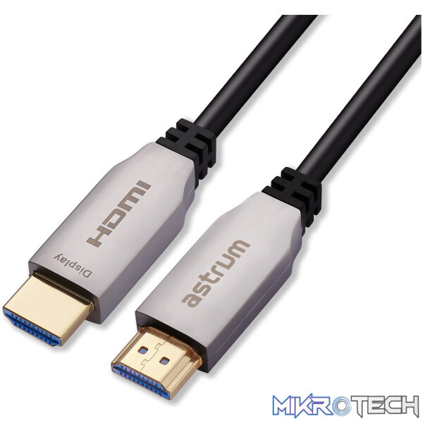 HD100 4K V2.0 Fibre Optical HDMI Male to Male 100 Meter Cable HD100 4K V2.0 Fibre Optical HDMI Male to Male 100 Meter Cable