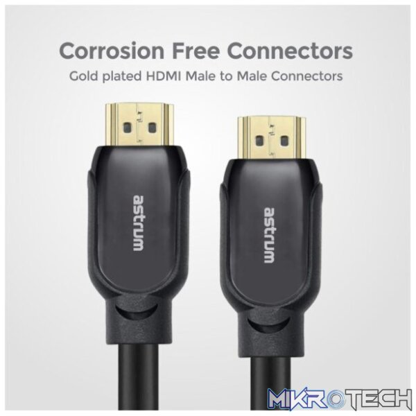 HD210 8K Ultra HD V2.1 Male to Male HDMI 1.5m Cable - Image 4