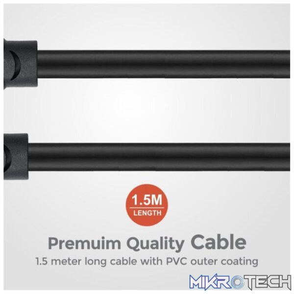 HD210 8K Ultra HD V2.1 Male to Male HDMI 1.5m Cable - Image 5