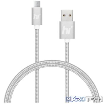HI MFI Lightning Cable 1.2m - Silver