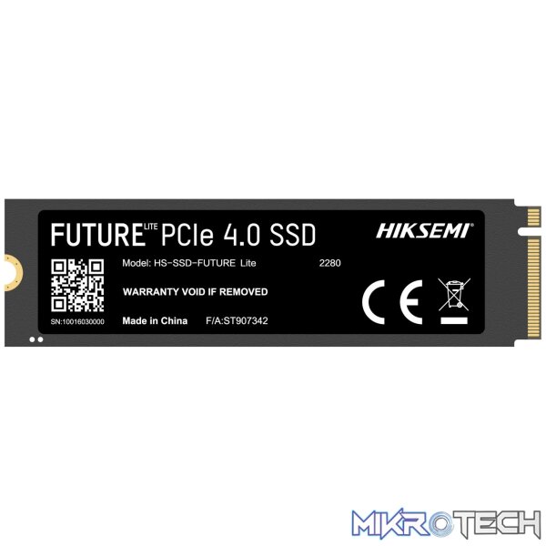 HIKSEMI Future Lite 512GB M.2 NVME Solid State Drive - Image 3