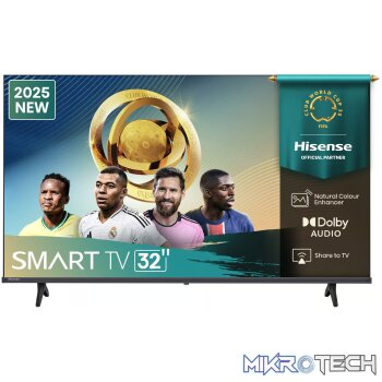 HISENSE LEDN32A4Q HD 60hz SMART TV