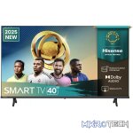 HISENSE LEDN40A4Q HD 60hz SMART TV
