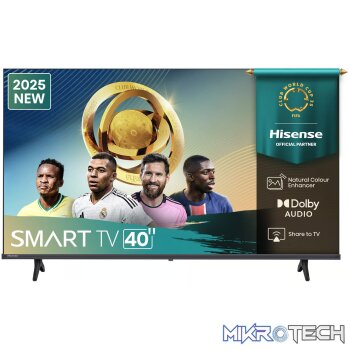 HISENSE LEDN40A4Q HD 60hz SMART TV