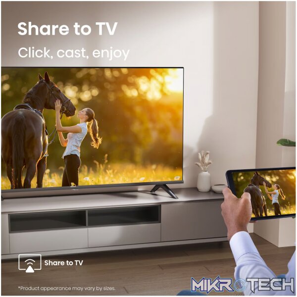 HISENSE LEDN40A4Q HD 60hz SMART TV - Image 5