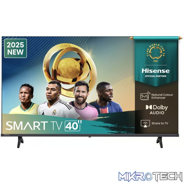 HISENSE LEDN40A4Q HD 60hz SMART TV HISENSE LEDN40A4Q HD 60hz SMART TV
