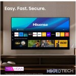 HISENSE LEDN40A4Q HD 60hz SMART TV - Image 8